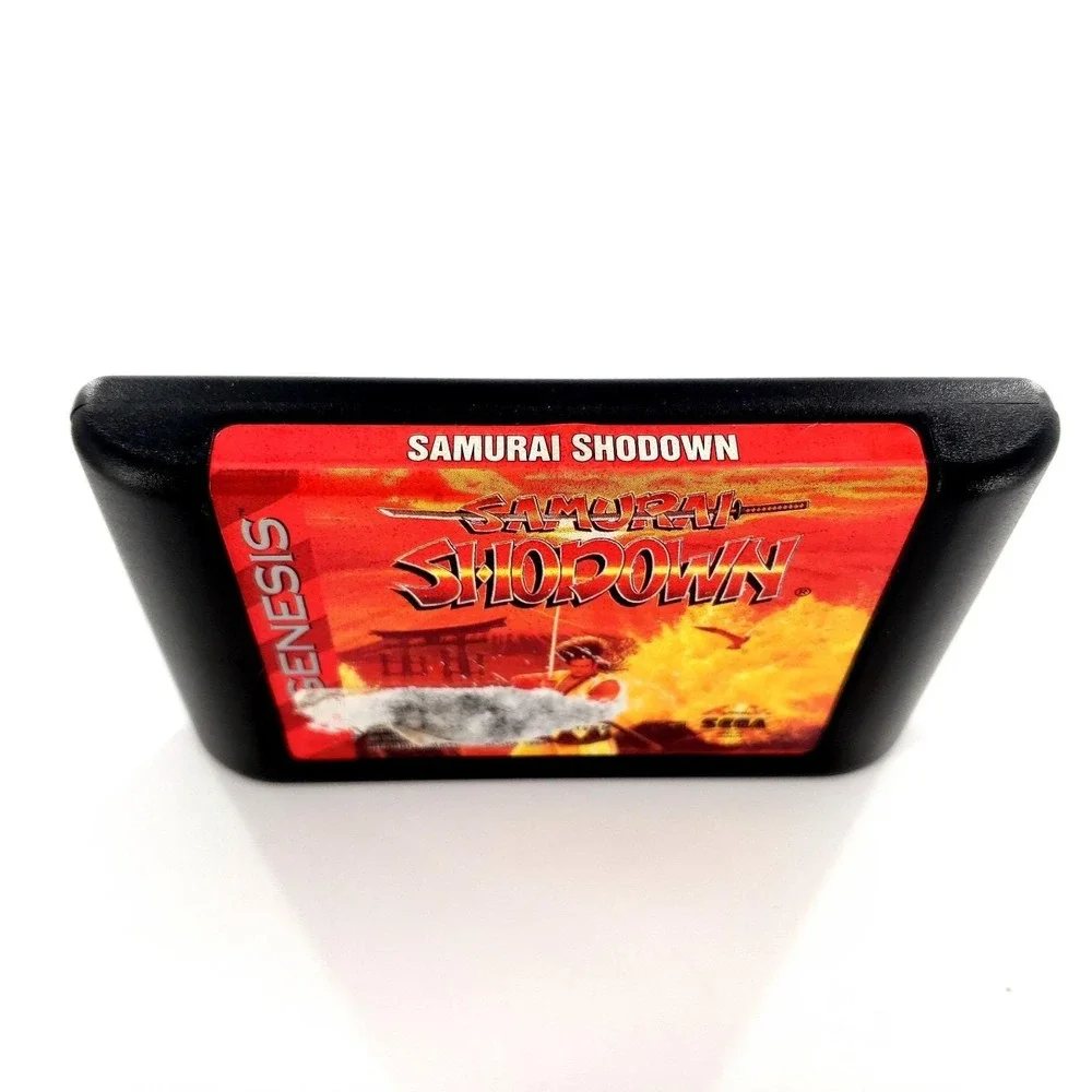 Samurai Shodown (Sega Genesis, 1994) Authentic Complete Tested & Works